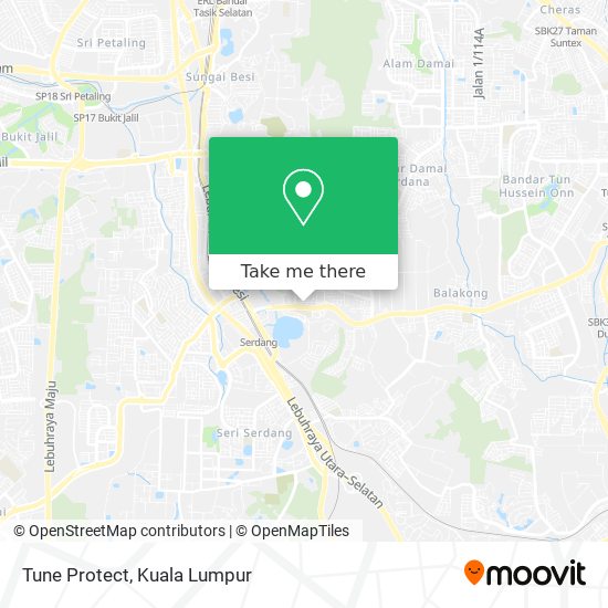 Tune Protect map