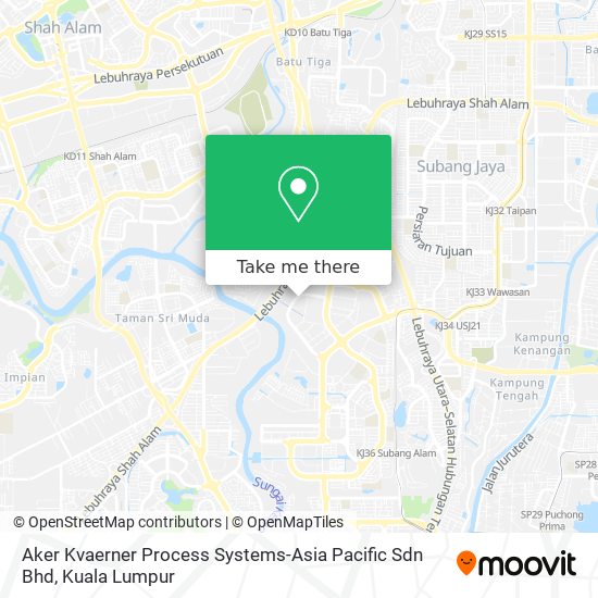 Peta Aker Kvaerner Process Systems-Asia Pacific Sdn Bhd