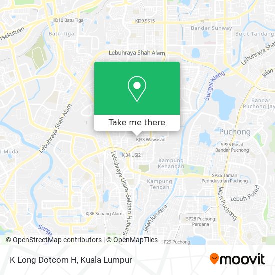 K Long Dotcom H map
