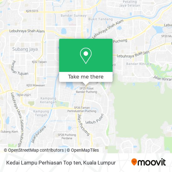 Peta Kedai Lampu Perhiasan Top ten
