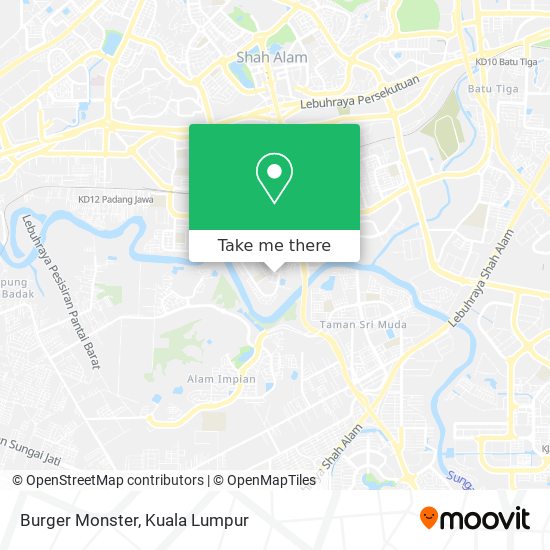 Peta Burger Monster