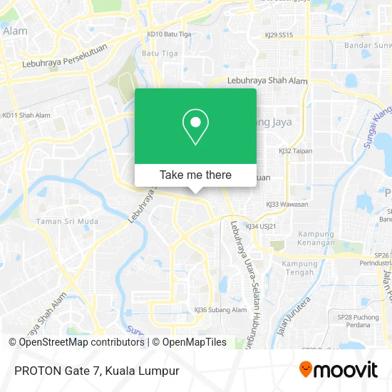 PROTON Gate 7 map