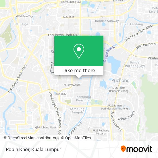 Robin Khor map