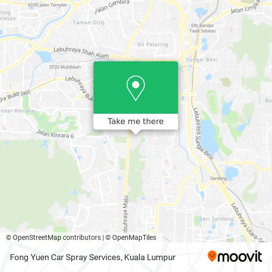 Peta Fong Yuen Car Spray Services