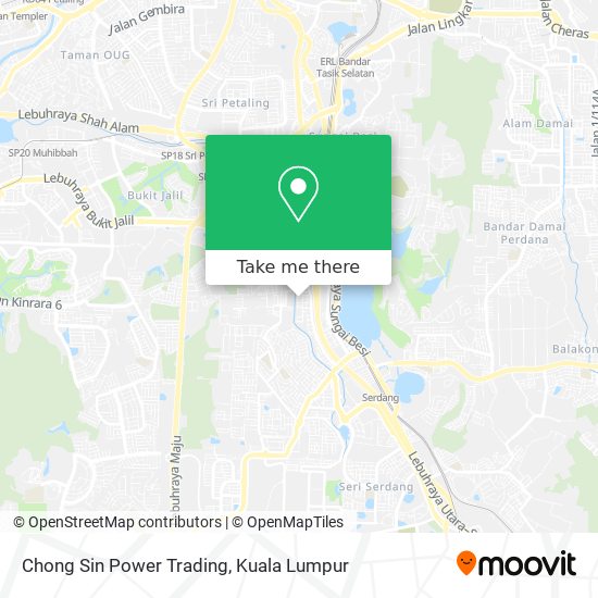 Peta Chong Sin Power Trading