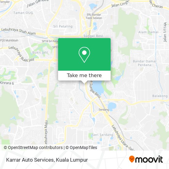 Karrar Auto Services map