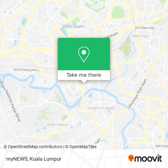 myNEWS map