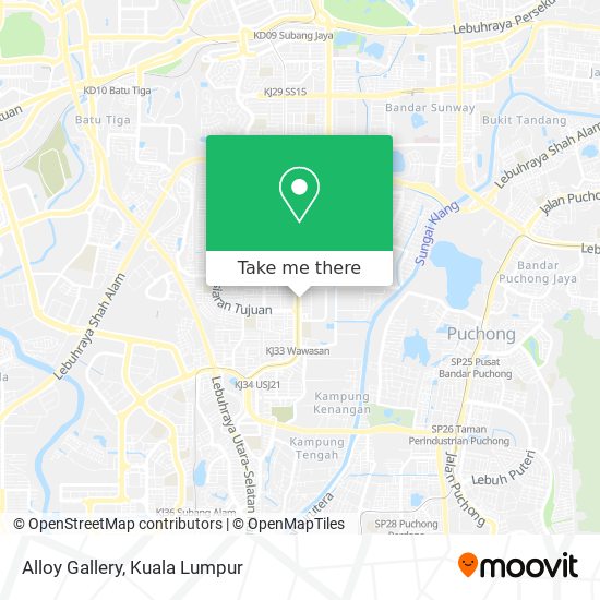 Alloy Gallery map