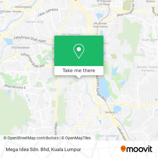 Mega Idea Sdn. Bhd map