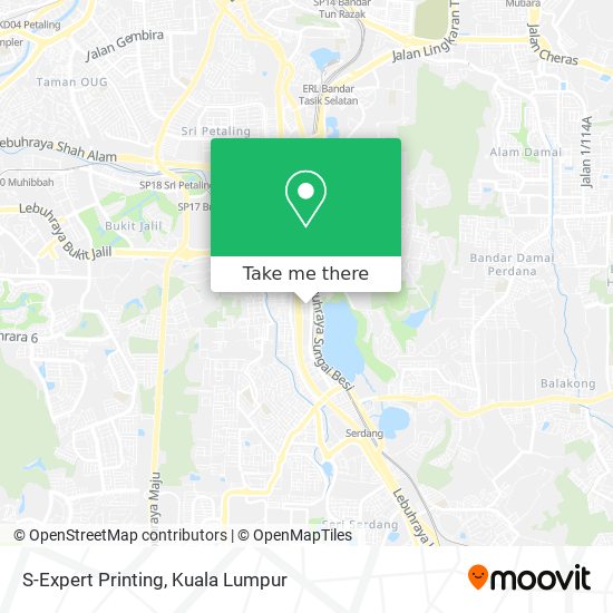 S-Expert Printing map