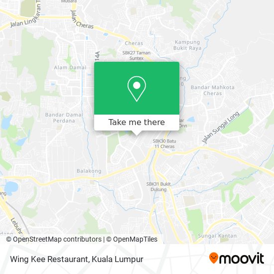 Wing Kee Restaurant map