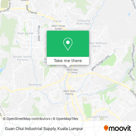 Guan Chui Industrial Supply map