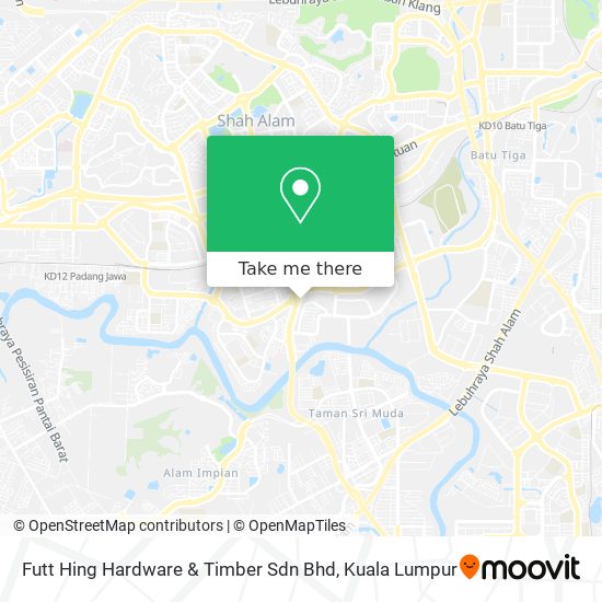 Futt Hing Hardware & Timber Sdn Bhd map