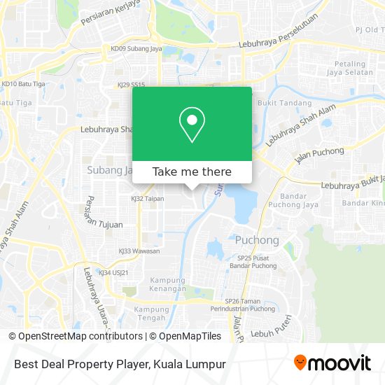 Best Deal Property Player map