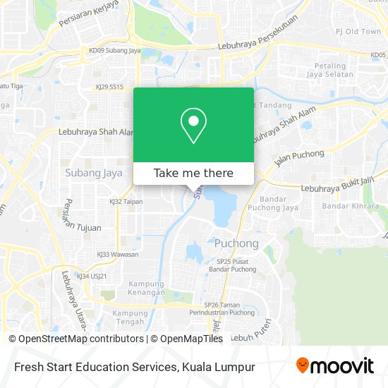 Fresh Start Education Services map