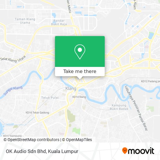 OK Audio Sdn Bhd map