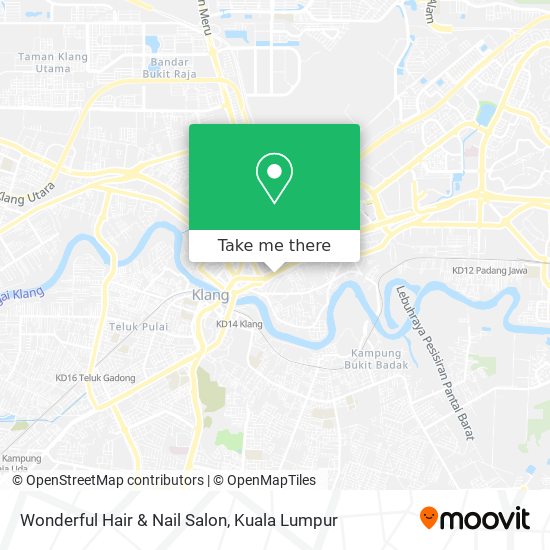 Wonderful Hair & Nail Salon map