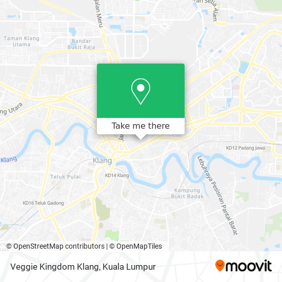 Veggie Kingdom Klang map
