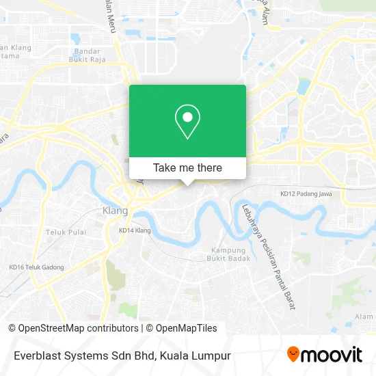 Everblast Systems Sdn Bhd map