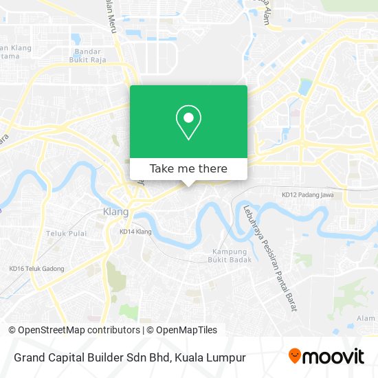 Grand Capital Builder Sdn Bhd map