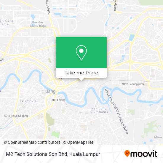 Peta M2 Tech Solutions Sdn Bhd