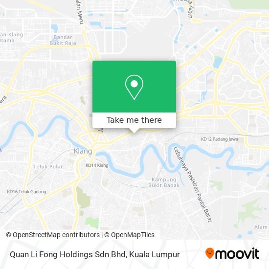 Quan Li Fong Holdings Sdn Bhd map