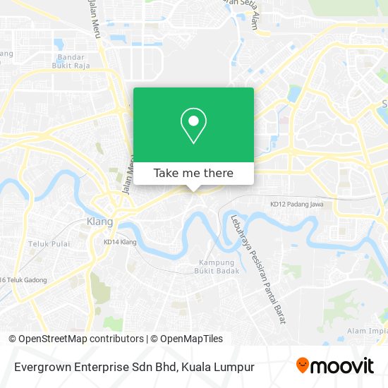 Evergrown Enterprise Sdn Bhd map