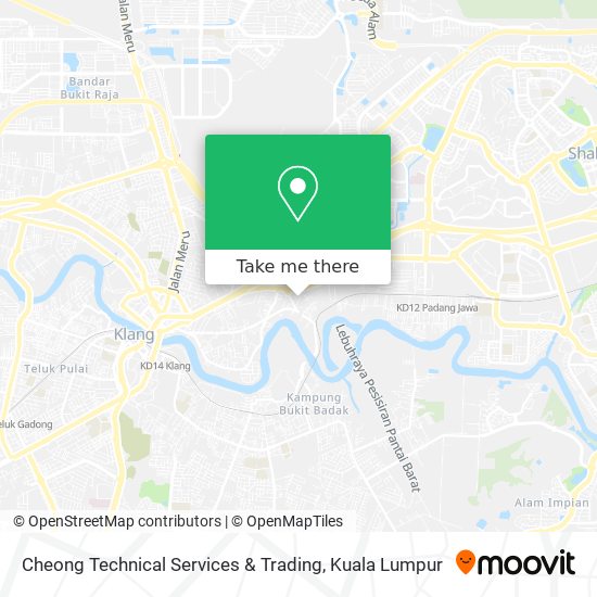 Cheong Technical Services & Trading map