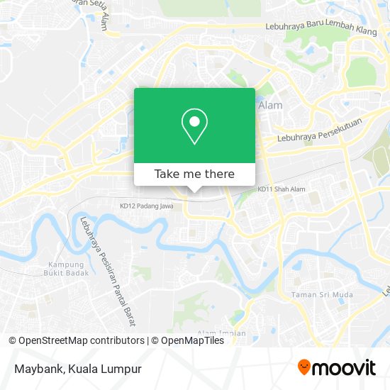 Maybank map