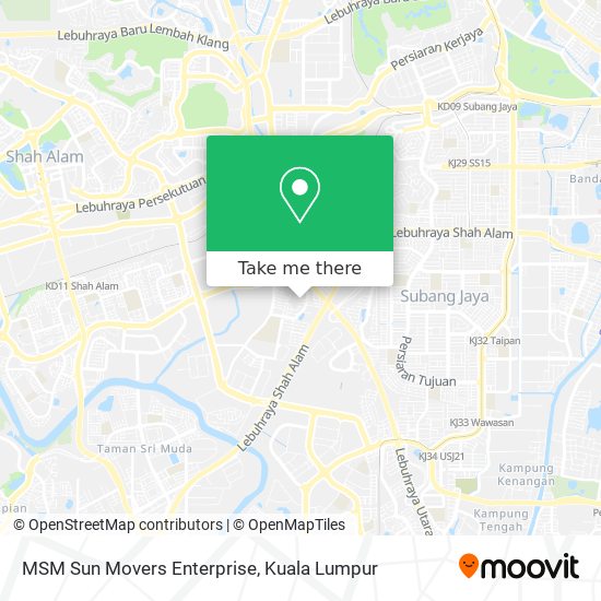 Peta MSM Sun Movers Enterprise