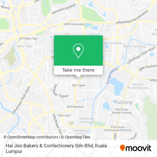 Hai Joo Bakery & Confectionery Sdn Bhd map