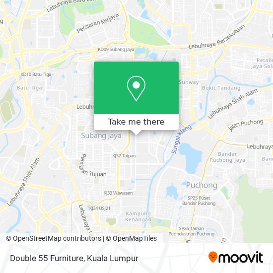 Double 55 Furniture map