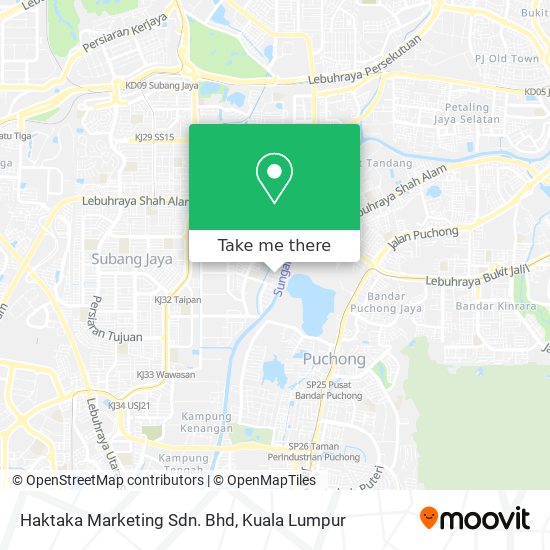 Peta Haktaka Marketing Sdn. Bhd