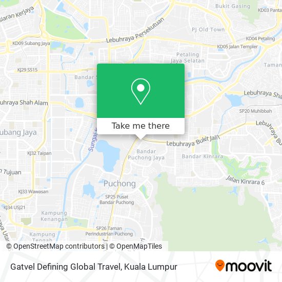 Gatvel Defining Global Travel map