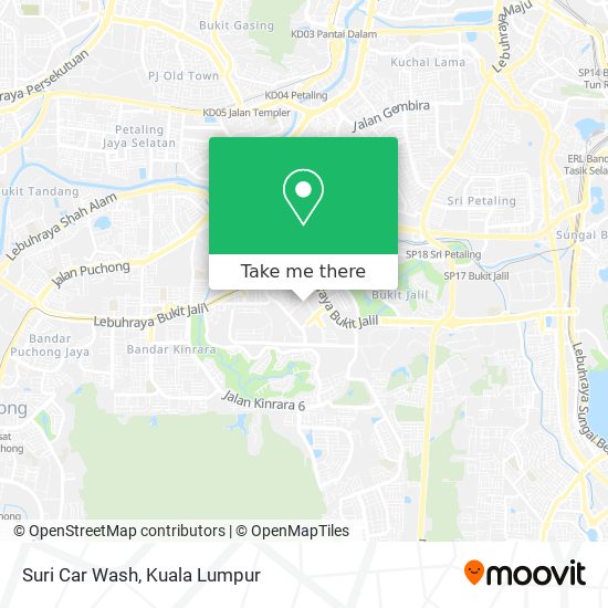 Suri Car Wash map