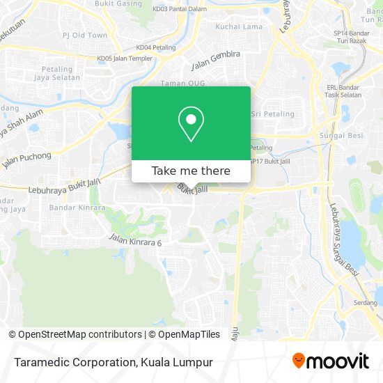 Peta Taramedic Corporation