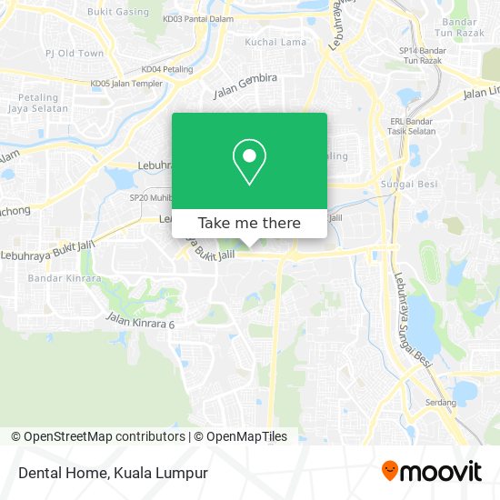 Dental Home map