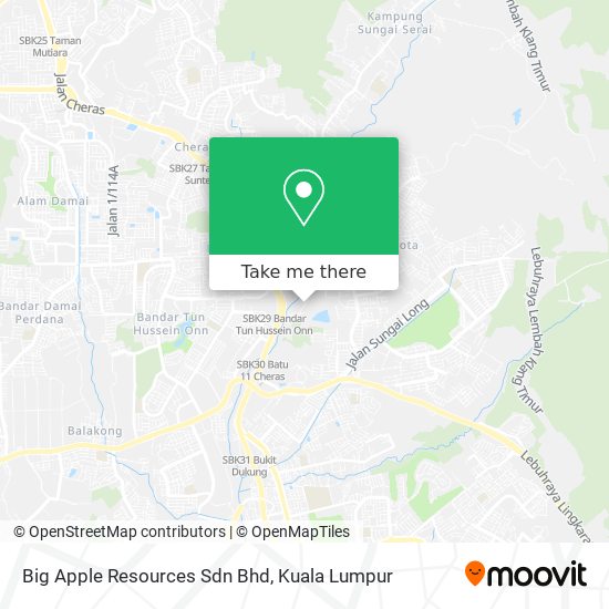 Peta Big Apple Resources Sdn Bhd