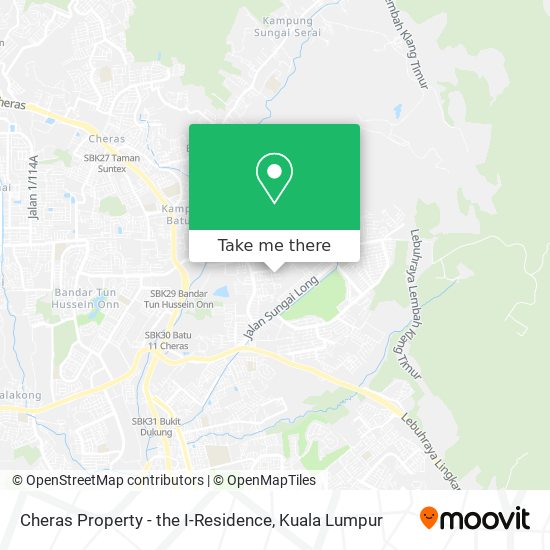 Peta Cheras Property - the I-Residence