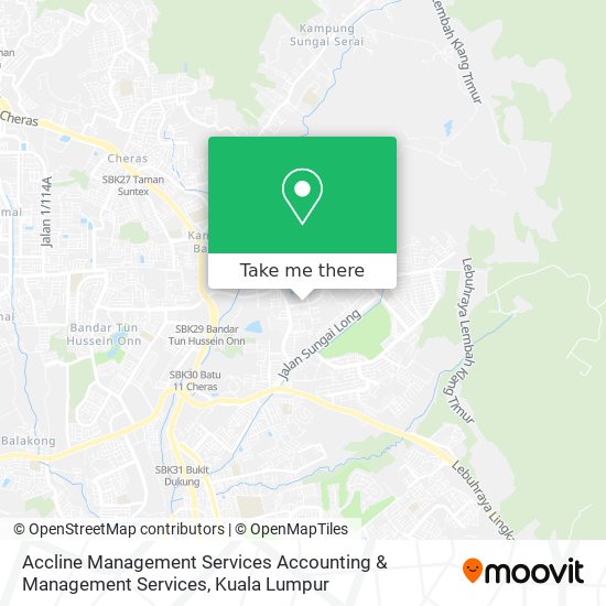 Accline Management Services Accounting & Management Services map