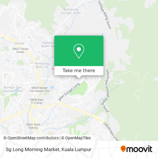 Sg Long Morning Market map