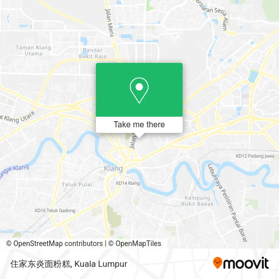 住家东炎面粉糕 map