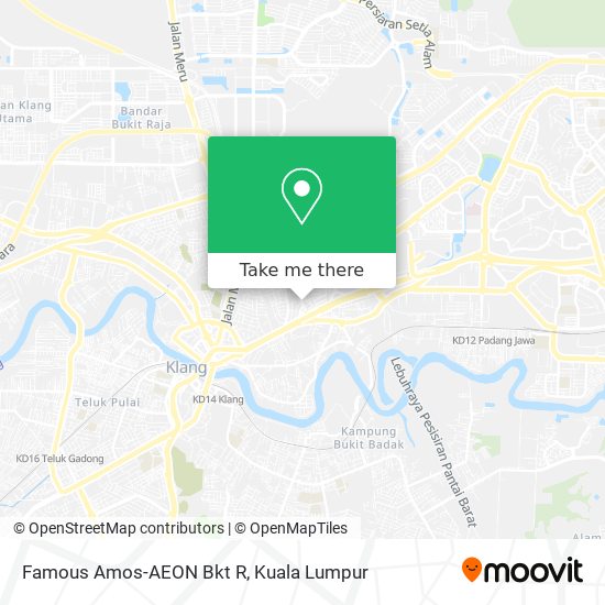 Famous Amos-AEON Bkt R map