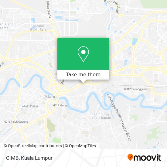 CIMB map