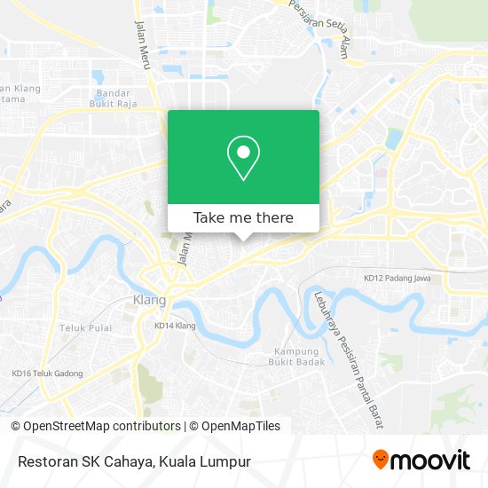 Restoran SK Cahaya map
