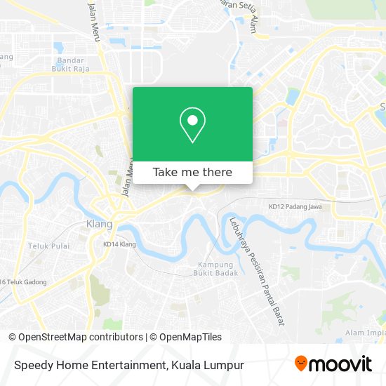 Speedy Home Entertainment map