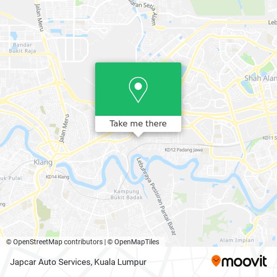 Japcar Auto Services map