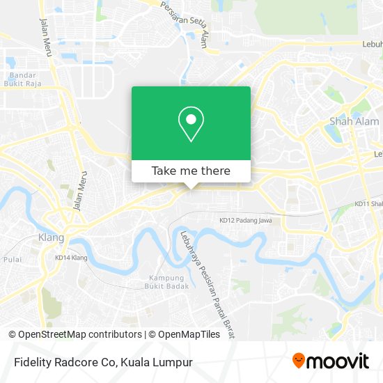 Fidelity Radcore Co map