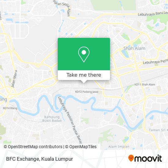 BFC Exchange map