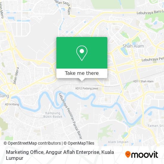 Marketing Office, Anggur Aflah Enterprise map